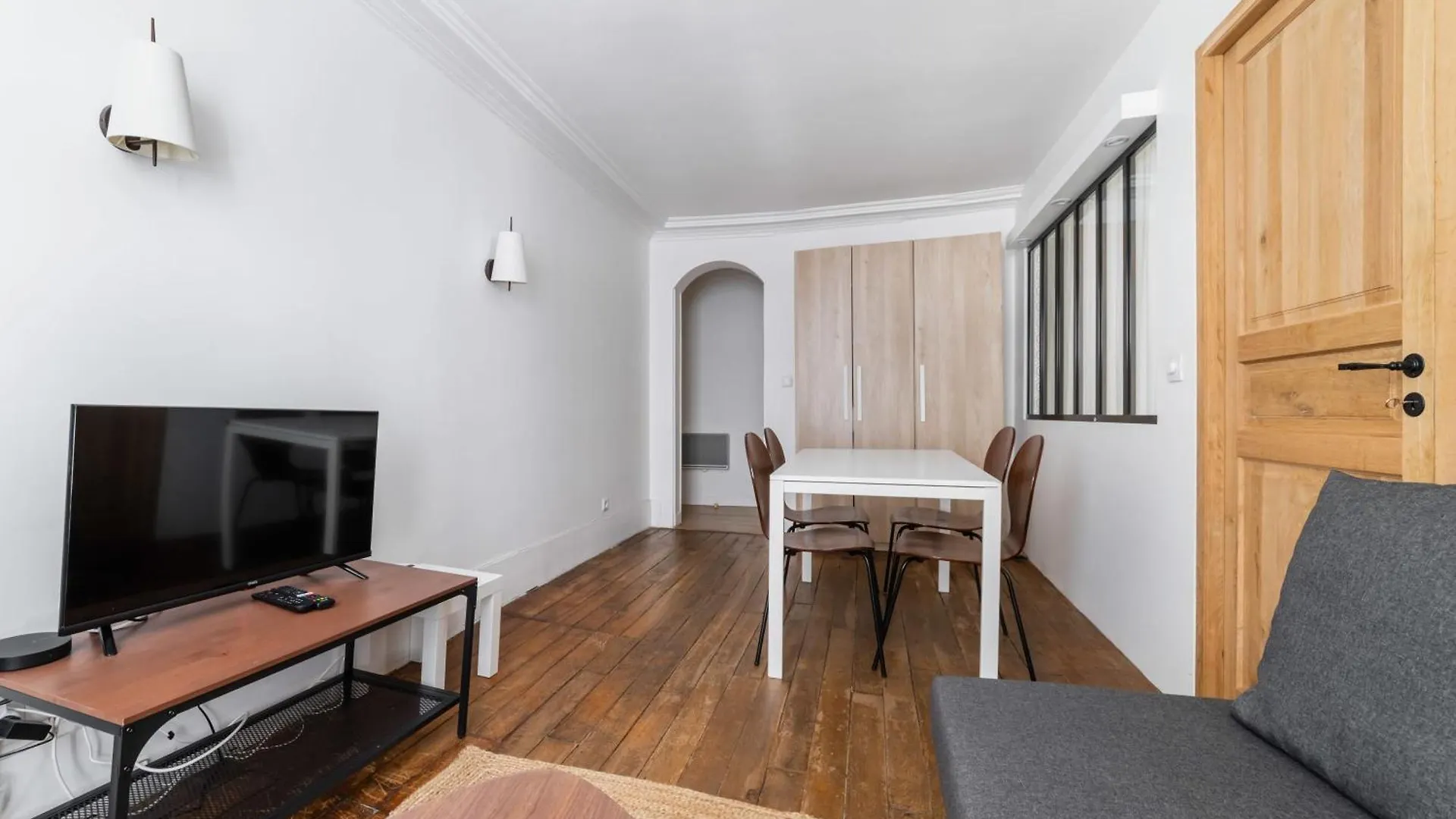 2 Pieces Confortable Metro Duroc - 6 -4p - Flat-guest Apartment Paris