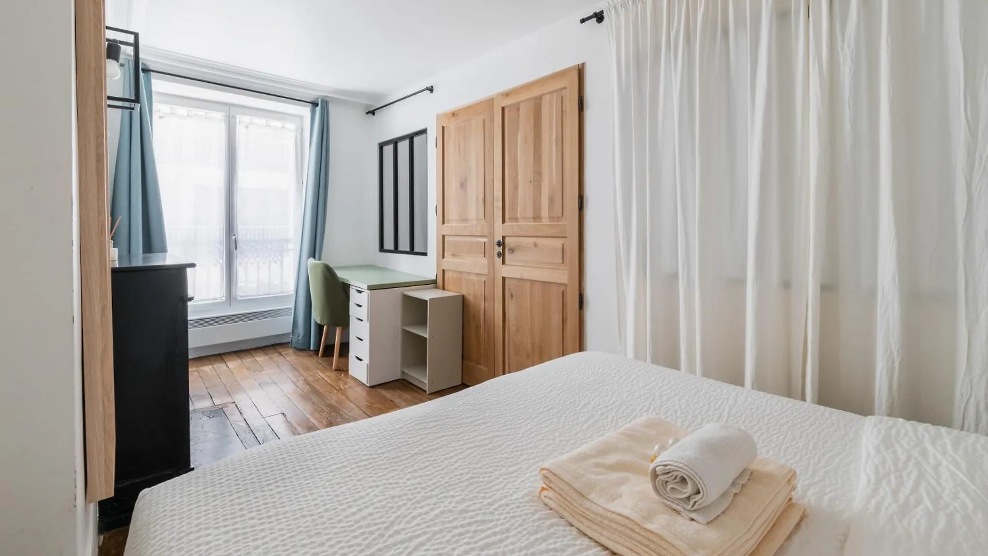 Apartment 2 Pieces Confortable Metro Duroc - 6 -4p - Flat-guest